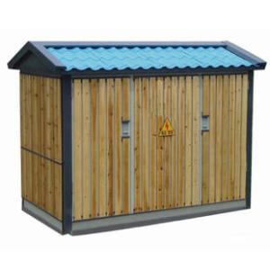 Wholesale pre-assembled power distribution Substation Box，European style hot model from china suppliers