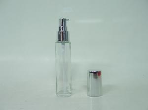 Wholesale OEM Mini Spray Empty Glass Bottles for Foundation Cosmetics with WT Pump &amp; Cap from china suppliers