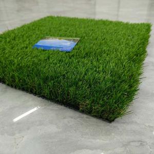 Wholesale 48mm Leisure Landscape Artificial Green Fake Turf High Density High Dtex Low Maintenance realistic Appearance from china suppliers