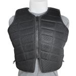 Logo Accepted Certified Black Vest for Outdoor Horse Riding and Equestrian