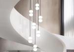MODERN WHOLESALE LED GLASS BALL PENDANT LAMP