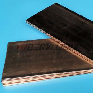 Wholesale Large CuBe2 Beryllium Copper Sheet 6x25x800 TD02 Temper from china suppliers
