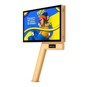 Wholesale DDW High end design 8000nits p6 Front IP65 led screen waterproof billboard outdoor advertising from china suppliers