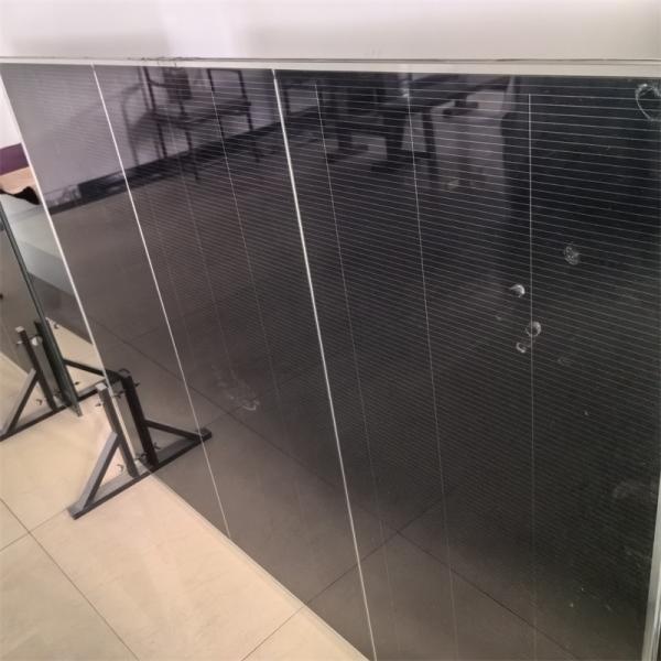 Transparent Solar Panel Cadmium Telluride Power Generation Glass Commercial