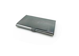 Wholesale Silver Business Card Carrying Case Aluminum Business Card Case For Men from china suppliers
