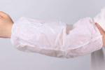 Wholesale Polyethylene Disposable Arm Sleeve Cover 18" Plastic Blue Disposable