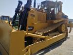 Used Cat D7H Bulldozer 200HP 350L For Agricultural Projects