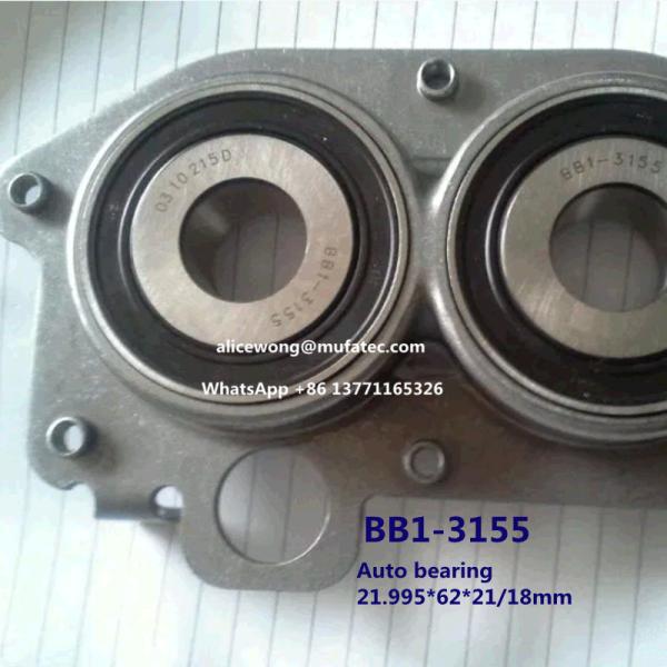 BB1-3155 auto gear box bearing inner ring extended ball bearing 21.995*62*21