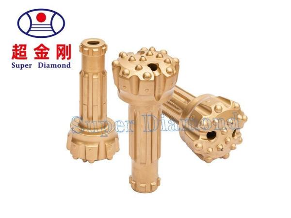 130 156 mm DHD/ Ql/ Cop/Mission Series DTH Bits for Well Drilling Mining Forged