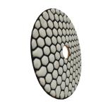 Stone Flexible Abrasive 4" Resin Bond 3 Step Polishing Pads for Granite Grinding