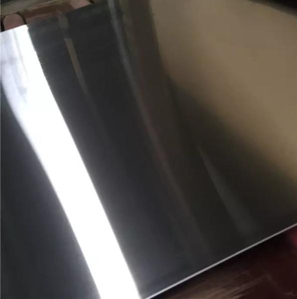 ASTM Cold Rolled 304 Stainless Steel Sheet 3mm A240 SS Mirror Finish Sheet For