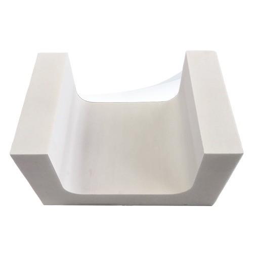 High MgO Content AZS 33 Brick for Float Table Channel in Fused Cast Refractories