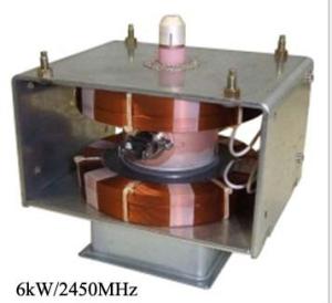 Wholesale High Efficiency CW Magnetron For Crossed Field Oscillating Tube 2450 MHz from china suppliers
