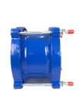 Ductile Cast Iron Dl Gibault Joints Universal Coupling For PVC Pipes