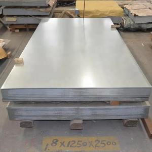 China 5X10FT Hot Dipped Galvanized Steel Flat Sheet Plate 4X8FT DC51D DC52D on sale