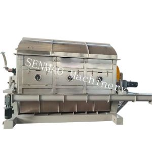 Wholesale Wastewater Industrial Rotary Drum Scraper Dryer 2kw Low Energy Consumption from china suppliers
