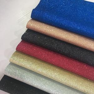 Wholesale Minimal Flaking Glitter Wall Fabric , Thick Glitter Wallpaper Personalized Printed from china suppliers