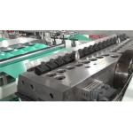 PVC Glazed Roof Tile Wavy Board Extrusion Line 400kg h
