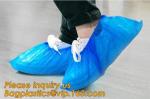 THICK DISPOSABLE,DUST-PROOF,CPE COATED,SMS BOOT COVER,NON WOVEN SHOE COVER,heavy