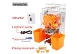 Food Grade Plastic Lemon Squeezer Juicer Process 22-25 Orange per