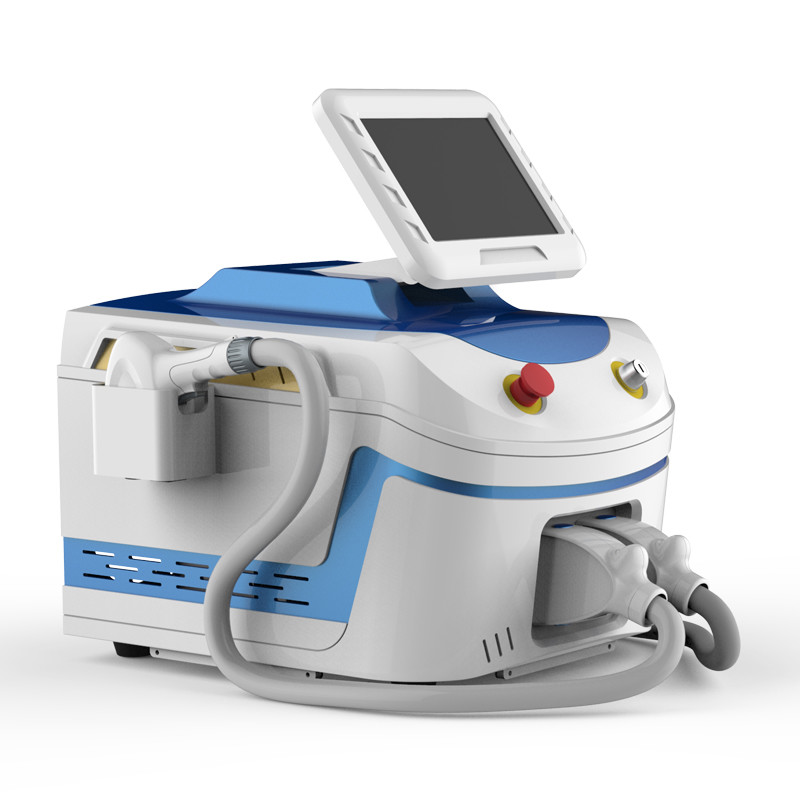 Salon&Clinic UseTattoo Hair Removal ND Yag Laser Diode Laser Machine