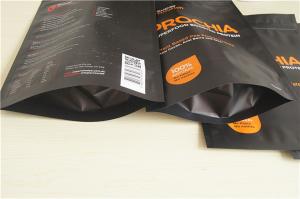 Wholesale Customized Printing Stand Up Foil Pouch Packaging Bag For Protein Powder from china suppliers