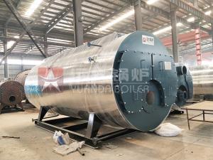 Wholesale Industrial Gas Oil Fired Hot Water Boiler For Greenhouse Heating System from china suppliers