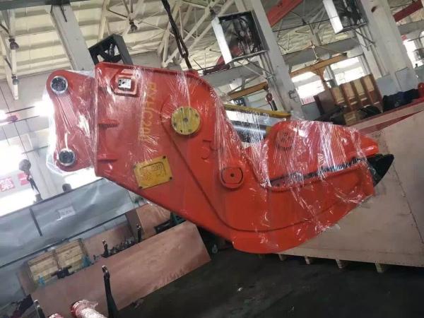 BEIYI hydraulic pulverizer attachments concrete breaker for Building Secondary