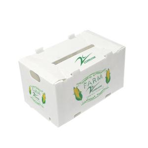 Wholesale Chemical Resistant Coroplast Printing Box For Industrial And Sweet Corn Box from china suppliers