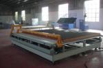 PLC Control Semi Automated Cutting Glass Machine 3660x2440mm,Glass Cutting