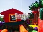 Custom Blow Up Obstacle Course For Kid Party Time Playground Inflatable Jumping