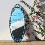 Carbon Fiber 49'' Surfboard for Lakes Rivers 125.5*52cm Includes Fins Best