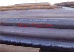 Round Section Duplex Steel Pipe Welded Railing EN 10305-3 / EN 10219 S 235