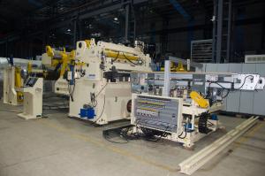 Wholesale 3 Phase AC15kw 22 M/Min NC Coil Handling Equipment from china suppliers