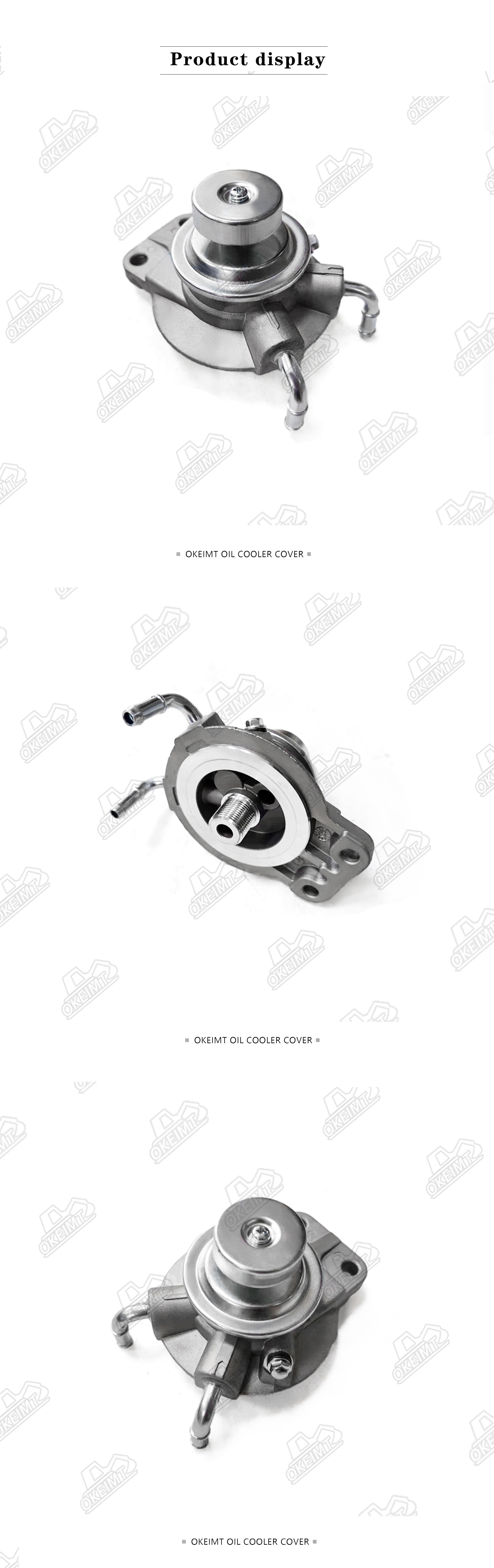 OKEIMT Fuel Filter Seating Manual Pump For DX200M Hand Pump