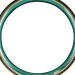 DZ91129340126 Rubber Oil Seal Shacman Faw Man Lgmg Sany Rubber Shaft Seal