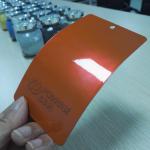 Transparent Green Outgassing Powder Coating Exceptional Protective Properties