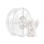 Coiled Silk PLA Plus White Toughness Enhanced 3D Printer Filament
