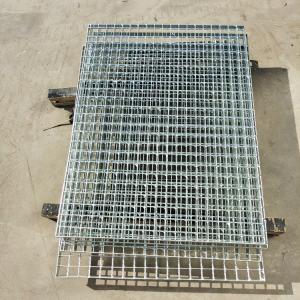 China Galvanized Steel Grating Product / Galvanized Serrated Floor Steel Grating on sale