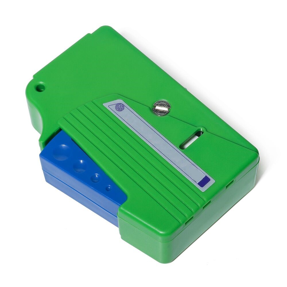 SC FC ST LC MU Fiber Optic Cassette Cleaner FTTH Tool Cleaner Cleaning Box 500 Times