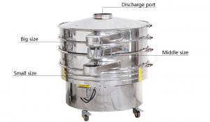 Wholesale Pharmaceutical Grade Vibro Sieve Machine Multi Functional Vibro Sieve Vibrating from china suppliers