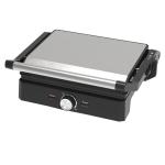 180 Degree Full Open Non Stick Plate Removable Oil Tray Electric Toaster