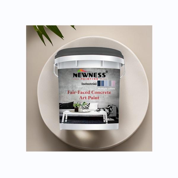 Two Component Micro Cement Sealing Cover for Outdoor Ground Clear Paint Swimming