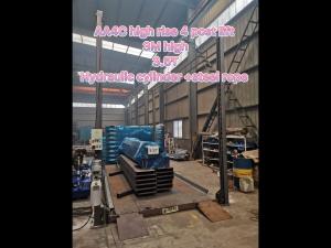 Wholesale High rise four post lift wiht full platform from china suppliers