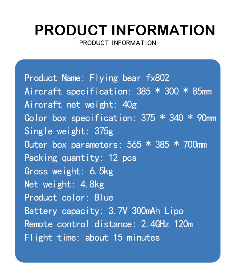 Control Channels 2 CHANNELS Toyhome Direct Fx802 Epp Foam 2.4g 2 Remote Control Airplane Eagle Rc Plane For Kids Adults