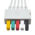 Siemens Patient Cable ECG 5 Lead Siemens IEC Grabber ECG Lead for Adult or