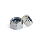 Metal Hex Flange Nylon Lock Nut Type DIN985 for Heavy Industry Fastening
