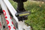 Bicycle Rechargeable Lithium Battery Light Rear Front Light 100% Bightness