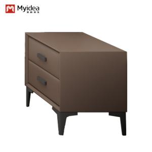 Wholesale Modern Luxury Nightstand Bedside Cabinet for Home Use With Storage for Bedroom Living Room Dining Room Bedroom Furniture Support customization from china suppliers