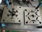 99mm Lamination Sheet Metal Stamping With Two Cavities Subsection Punching